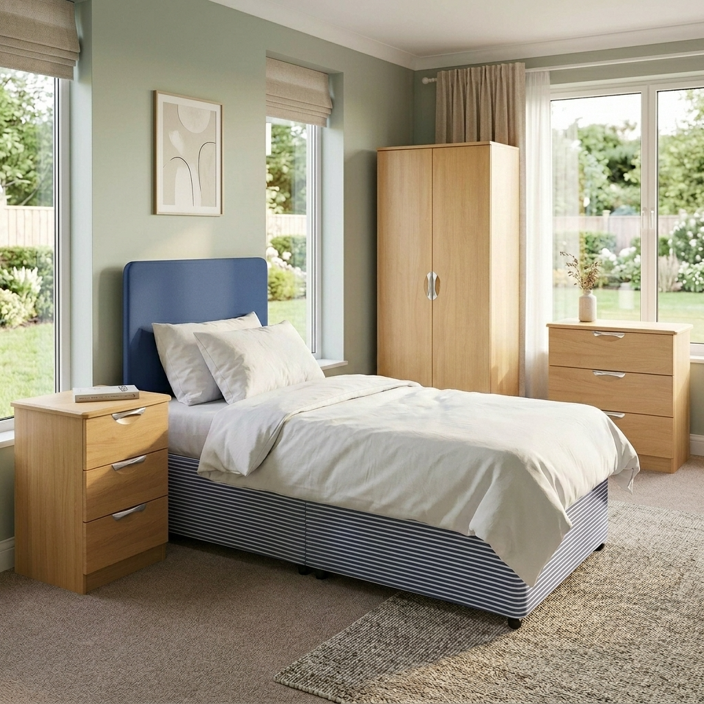 CRIB 5 & BS7177 Explained: A Care Home Buyer's Guide to Fire-Safe Mattresses