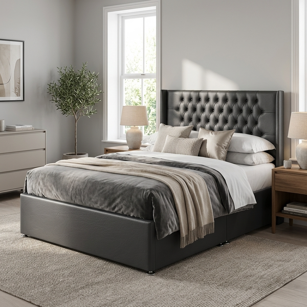 Faux Leather Bed Frames