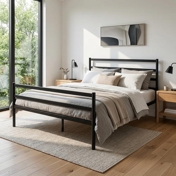 Super King Size Bed Frame (6ft x 6ft6)