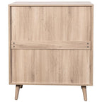 Willow Rattan 3 Door Wardrobe 3 Piece Bedroom Set