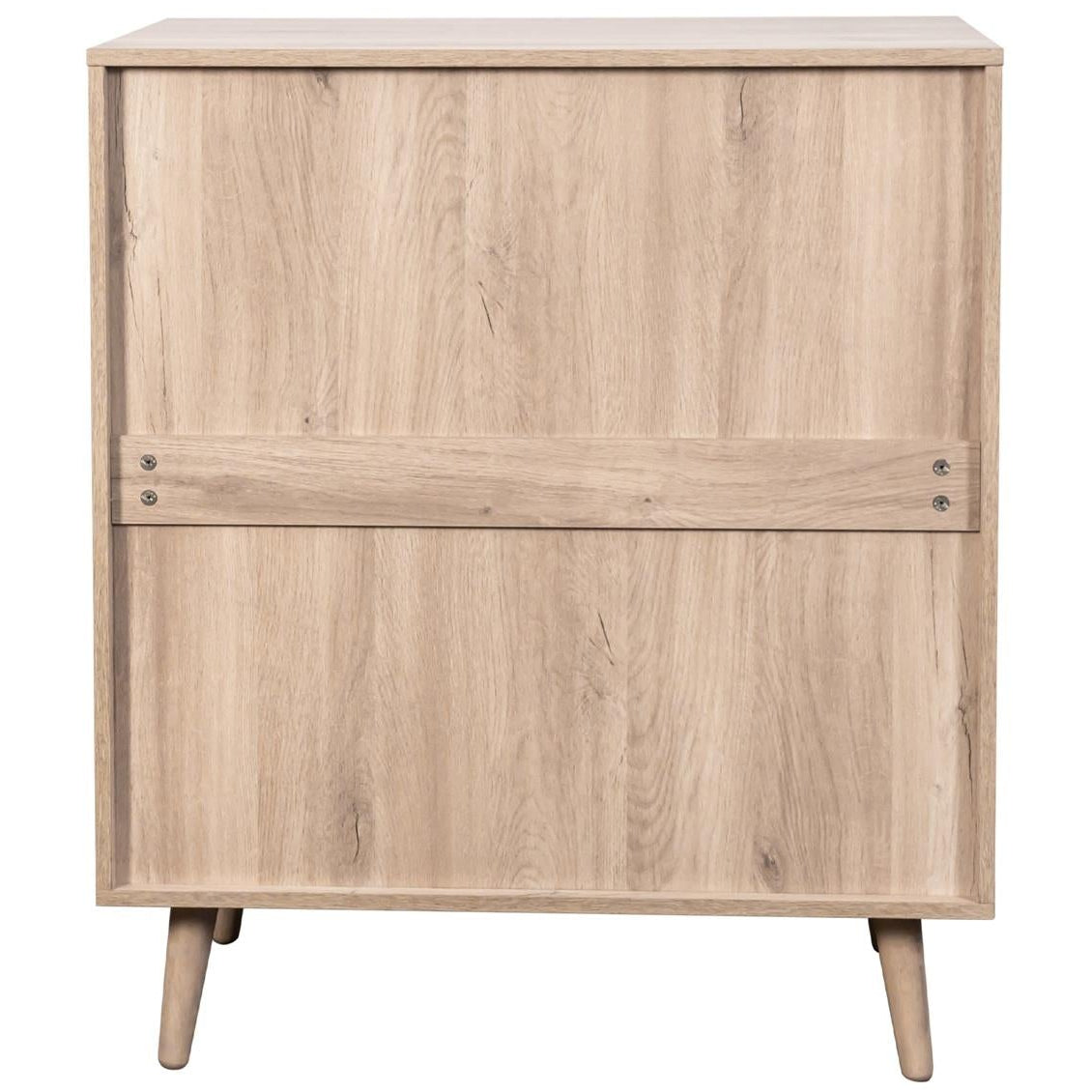Willow Rattan 3 Door Wardrobe 3 Piece Bedroom Set