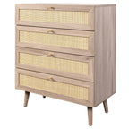 Willow Rattan 4 Drawer Chest of Drawers