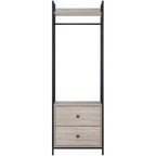 Alva Open Wardrobe with 2 Drawers