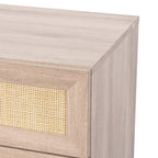 Willow Rattan 4 Drawer Chest of Drawers