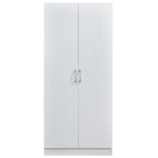 Highbury 2 Door Double Wardrobe & 1 Drawer Bedside 3 Piece Bedroom Set
