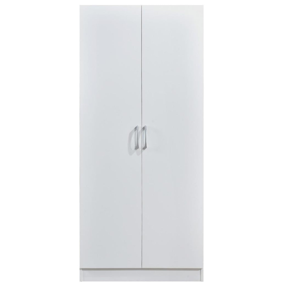 Highbury 2 Door Double Wardrobe & 1 Drawer Bedside 3 Piece Bedroom Set