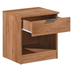 Richmond 3 Piece Bedroom Set With 2 Door Double Wardrobe