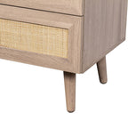 Willow Rattan 4 Drawer Chest of Drawers