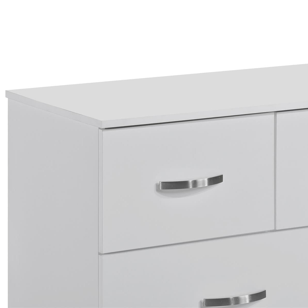 Paddington 3 Door Wardrobe & 7 Drawer Chest 3 Piece Set