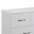 Paddington 4 Door Wardrobe & 7 Drawer Chest 3 Piece Bedroom Set