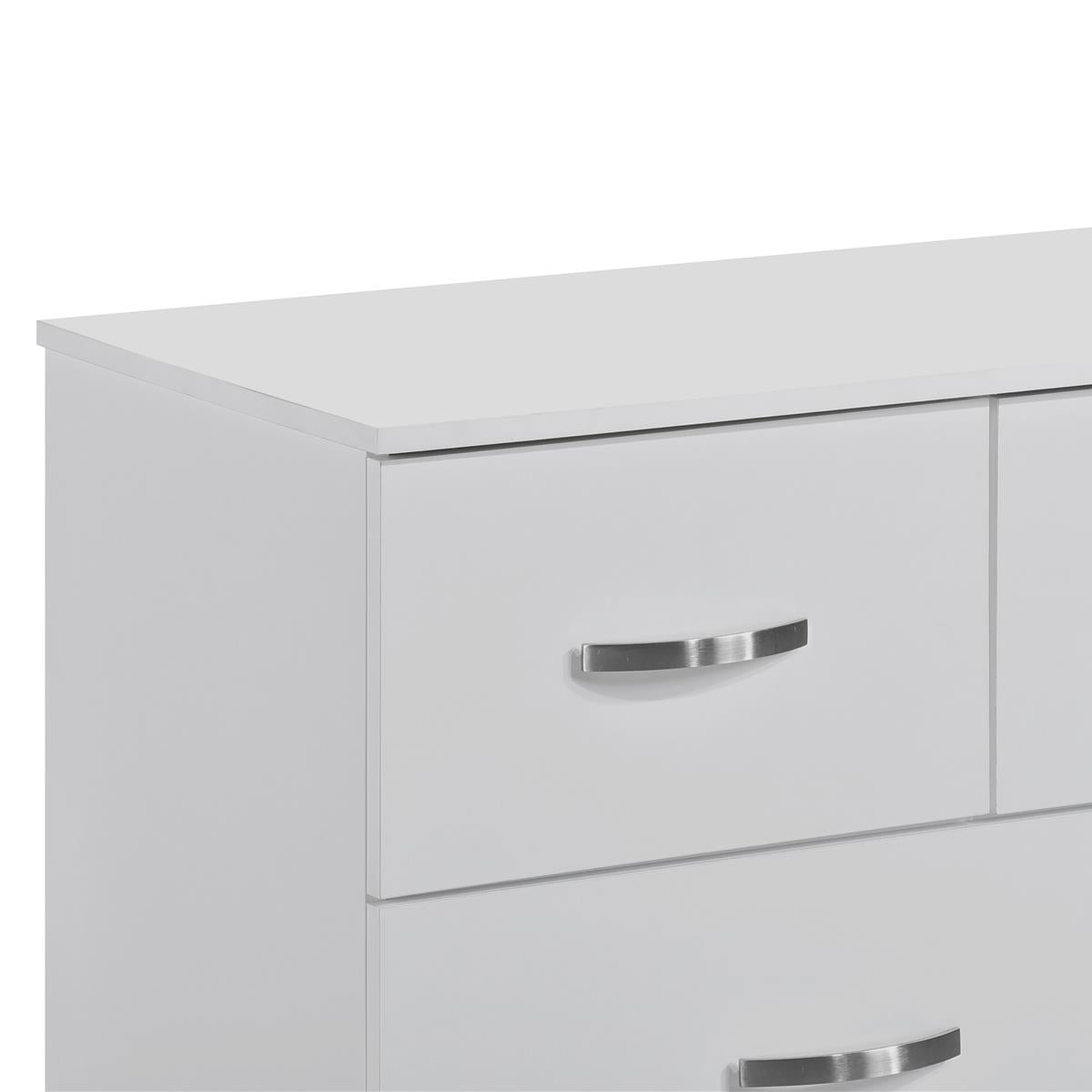 Paddington 4 Door Wardrobe & 7 Drawer Chest 3 Piece Bedroom Set