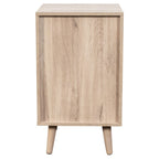 Willow Rattan 1 Door Bedside Table