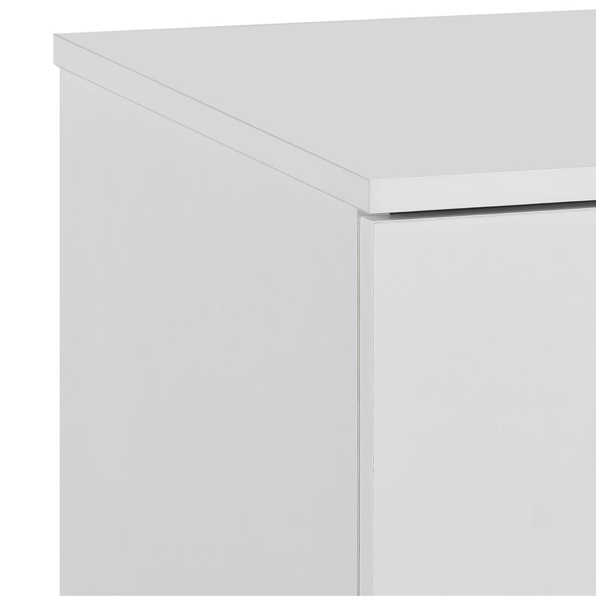 Paddington 3 Drawer Bedside Table