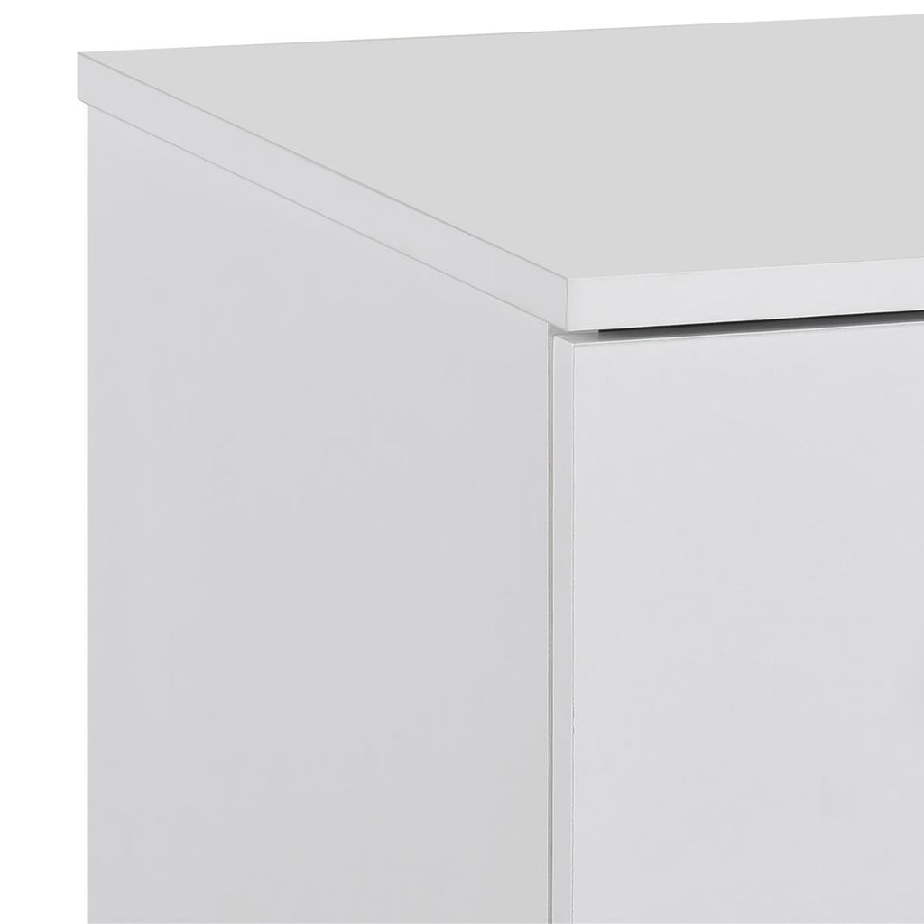 Paddington 4 Door Wardrobe & 3+2 Drawer Chest 3 Piece Bedroom Set