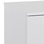 Paddington 4 Door Wardrobe & 3+2 Drawer Chest 3 Piece Bedroom Set