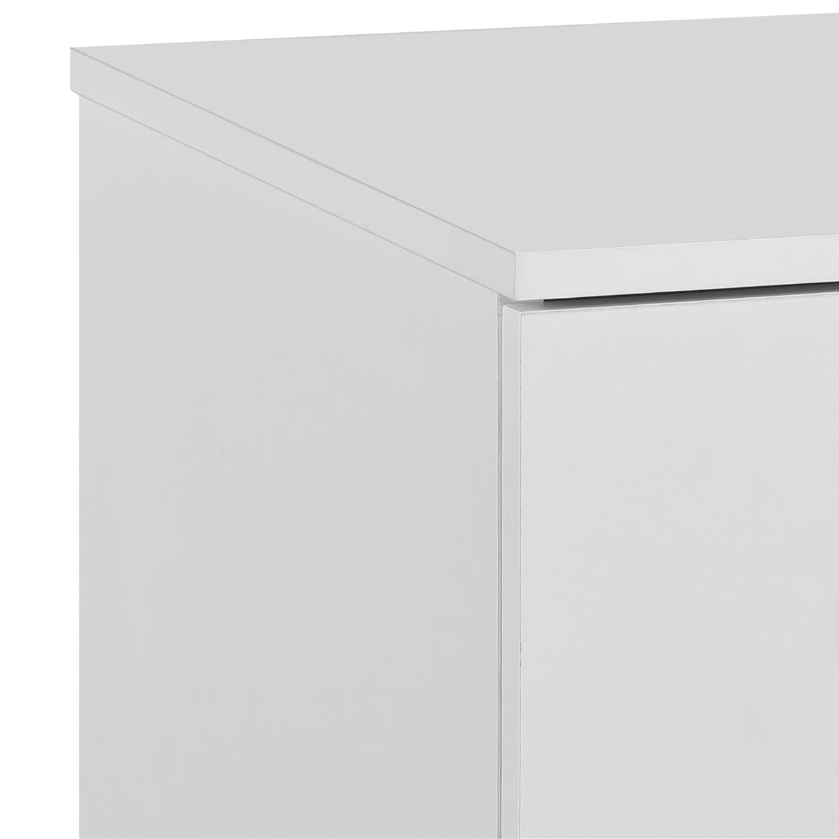 Paddington 4 Door Wardrobe & 3+2 Drawer Chest 3 Piece Bedroom Set