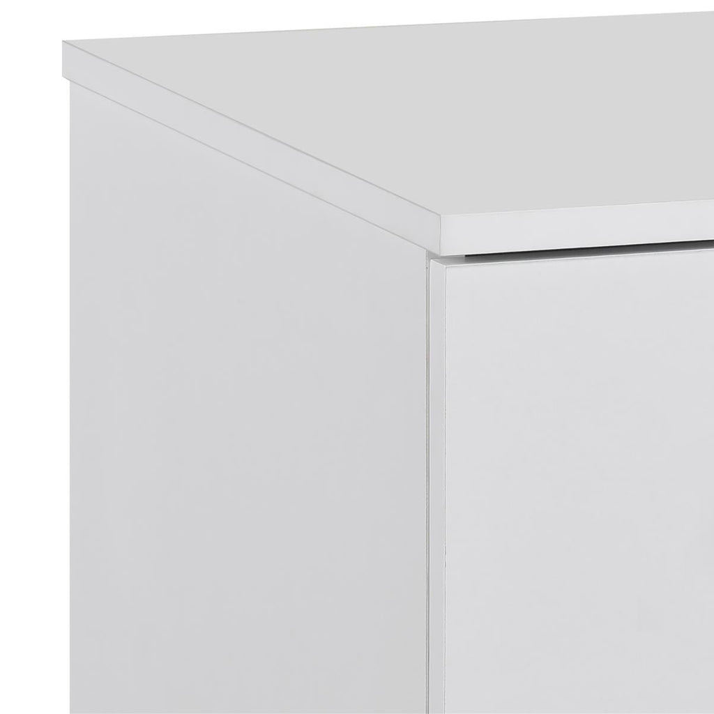 Paddington 4 Door & 7 Drawer Chest 4 Piece Bedroom Set