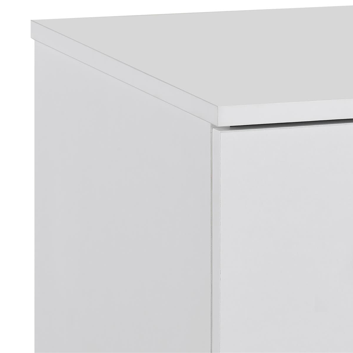 Paddington 4 Door & 7 Drawer Chest 4 Piece Bedroom Set