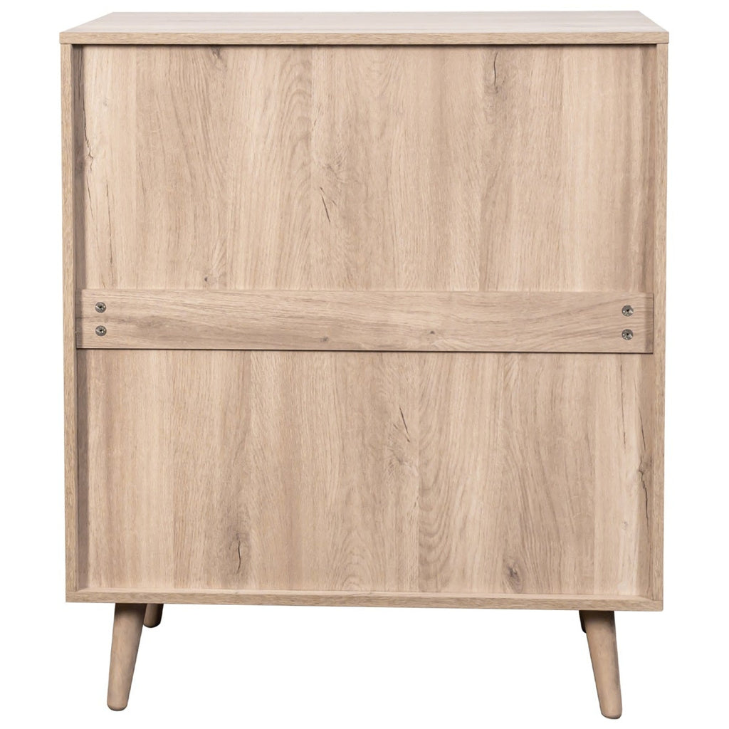 Willow Rattan 4 Drawer Chest of Drawers