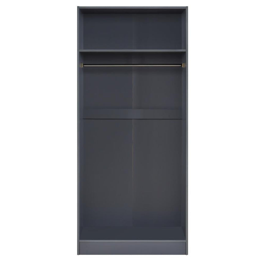 Highbury 3 Piece Bedroom Set with 2 Door Double Wardrobe