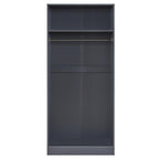 Highbury 3 Piece Bedroom Set with 2 Door Double Wardrobe
