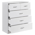 Paddington 3 Door Wardrobe & 3+2 Drawer Chest 3 Piece Bedroom Set