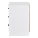 Paddington 3 Drawer Bedside Table