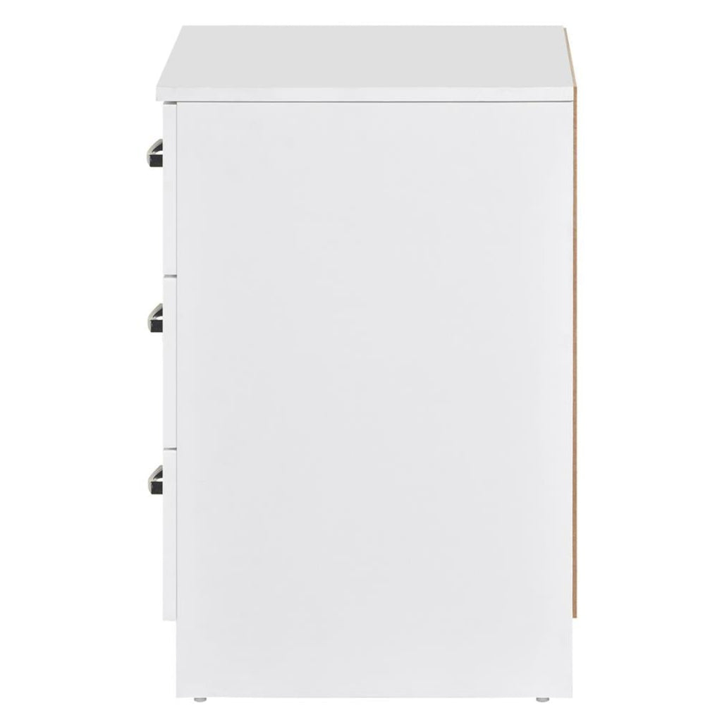 Paddington 3 Door Wardrobe & 7 Drawer Chest 3 Piece Set