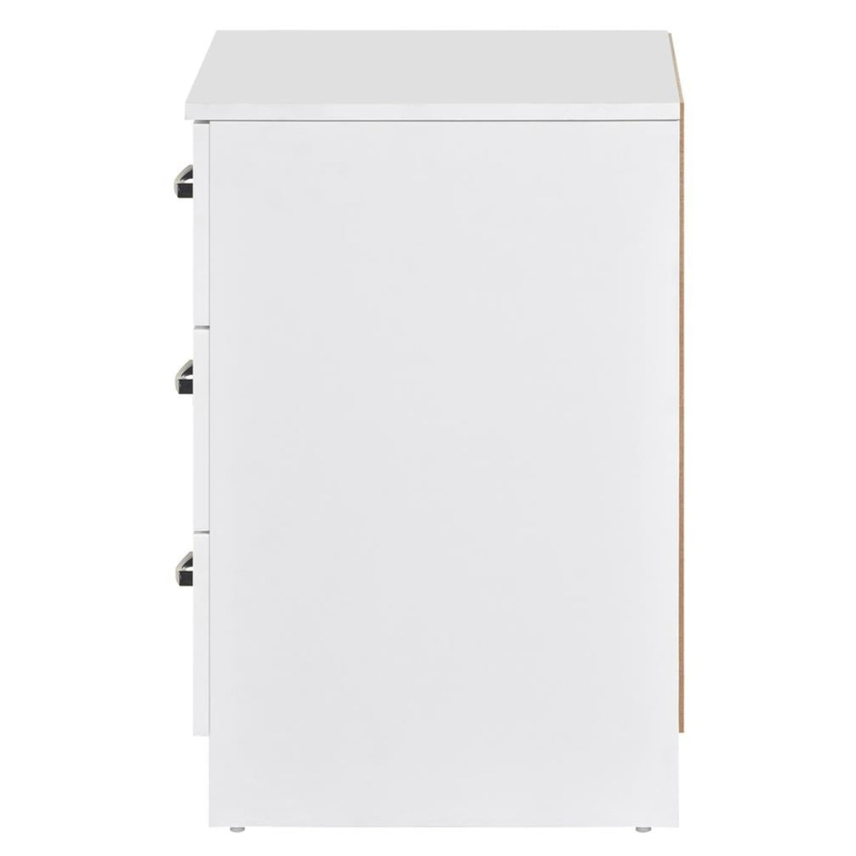 Paddington 3 Door Wardrobe & 7 Drawer Chest 3 Piece Set