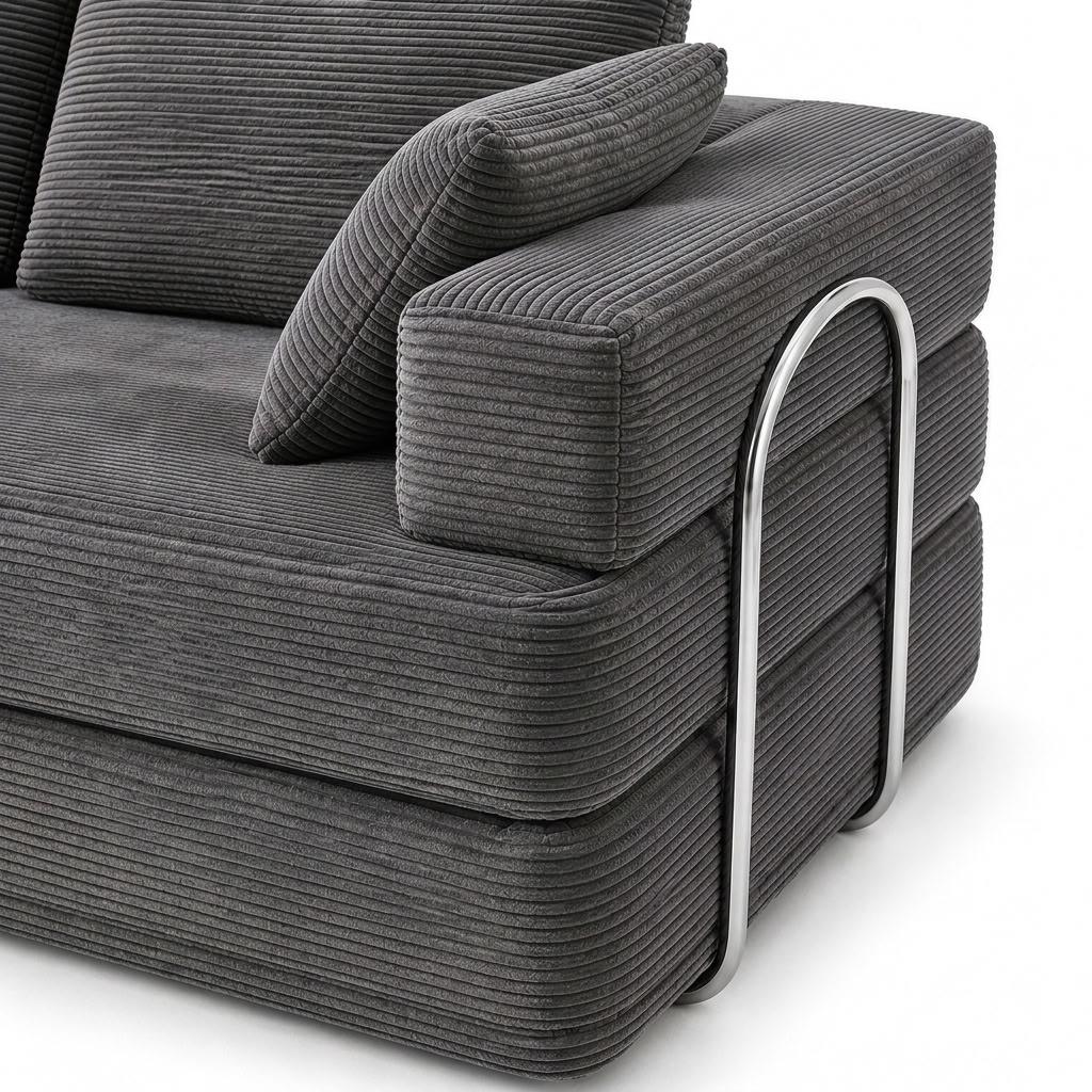 Flex 3 Seater Boneless Compressed Sofa Bed