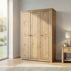 Panama 3 Door Triple Wardrobe