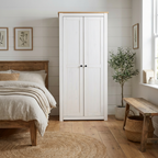 Panama 2 Door Double Wardrobe