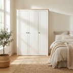 Panama 3 Door Triple Wardrobe