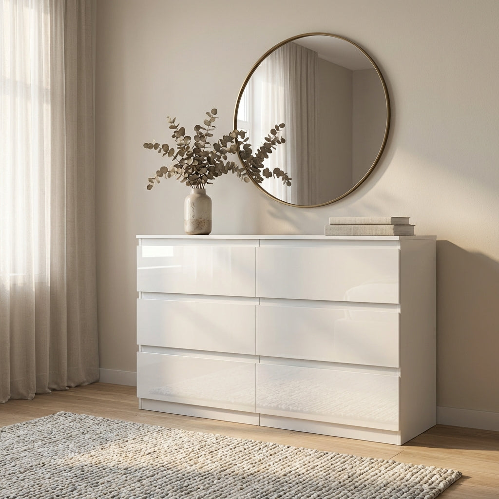 Soho 6 Drawer Chest of Drawers