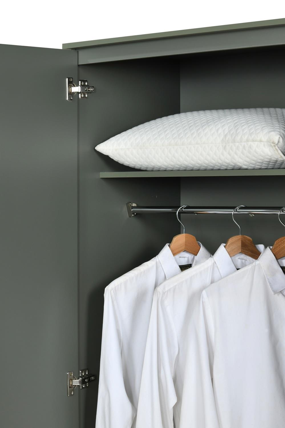 Highbury 3 Door Triple Wardrobe
