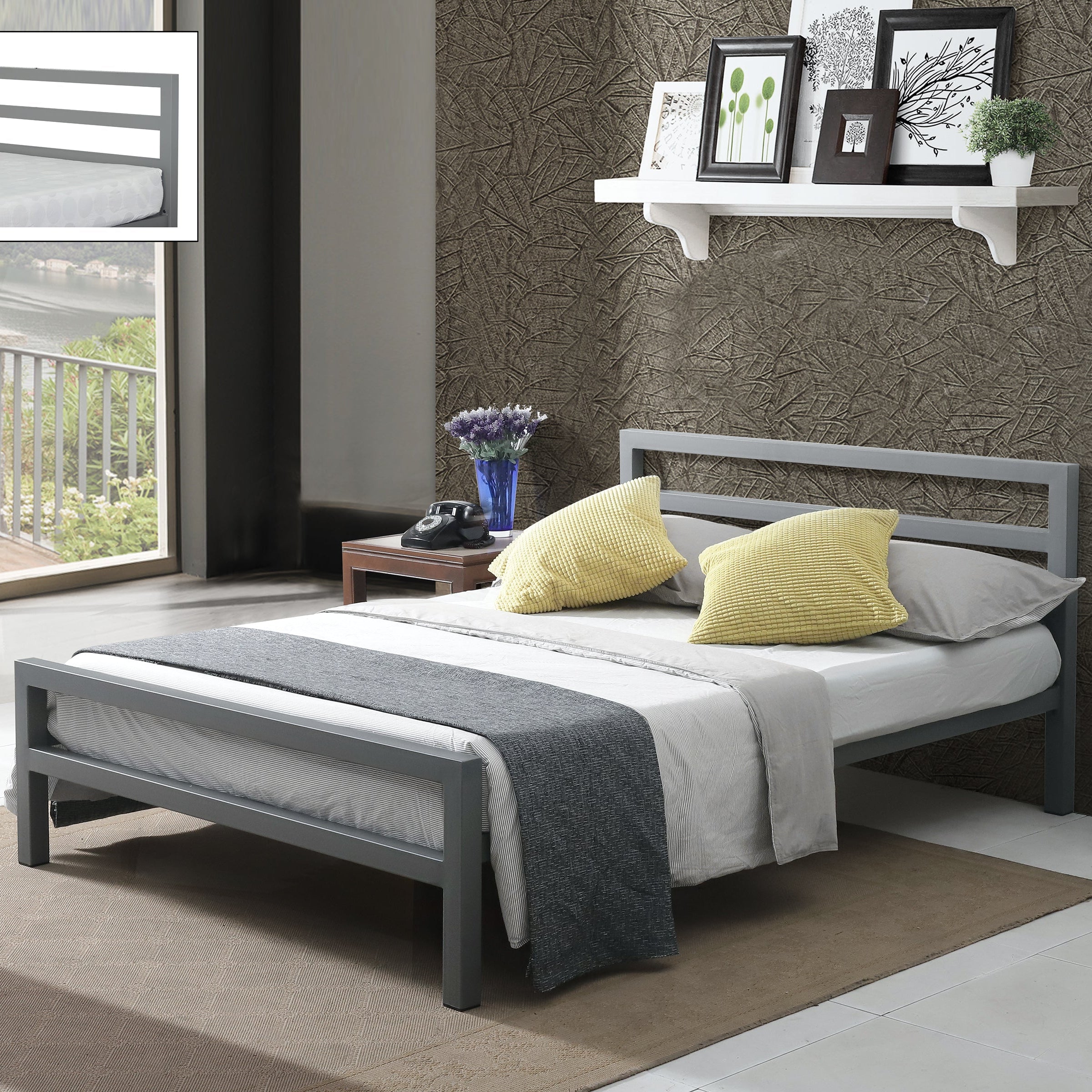 City Block Bed Frame