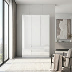 Soho 3 Door 2 Drawer Triple Wardrobe