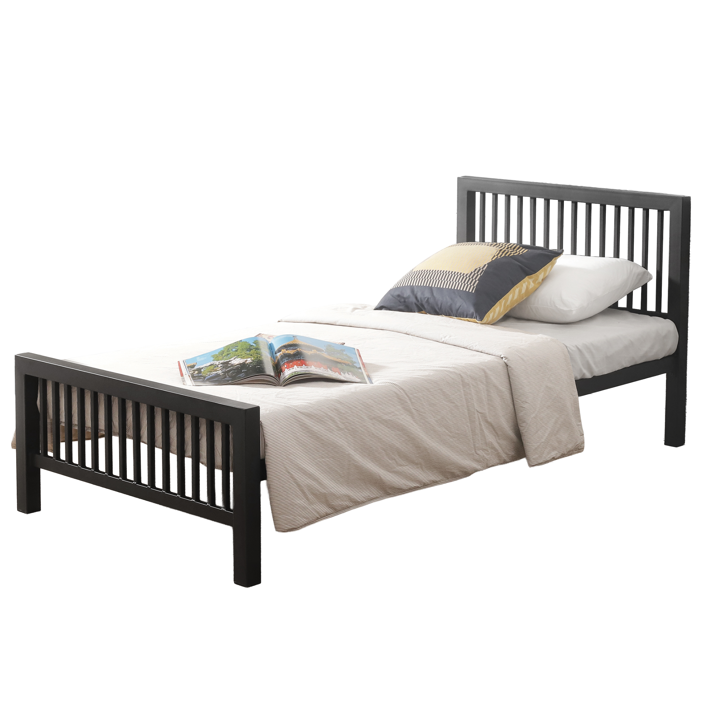 Meridian Metal Bed