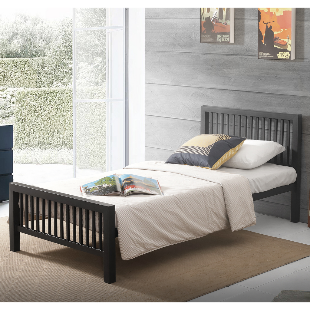 Meridian Metal Bed