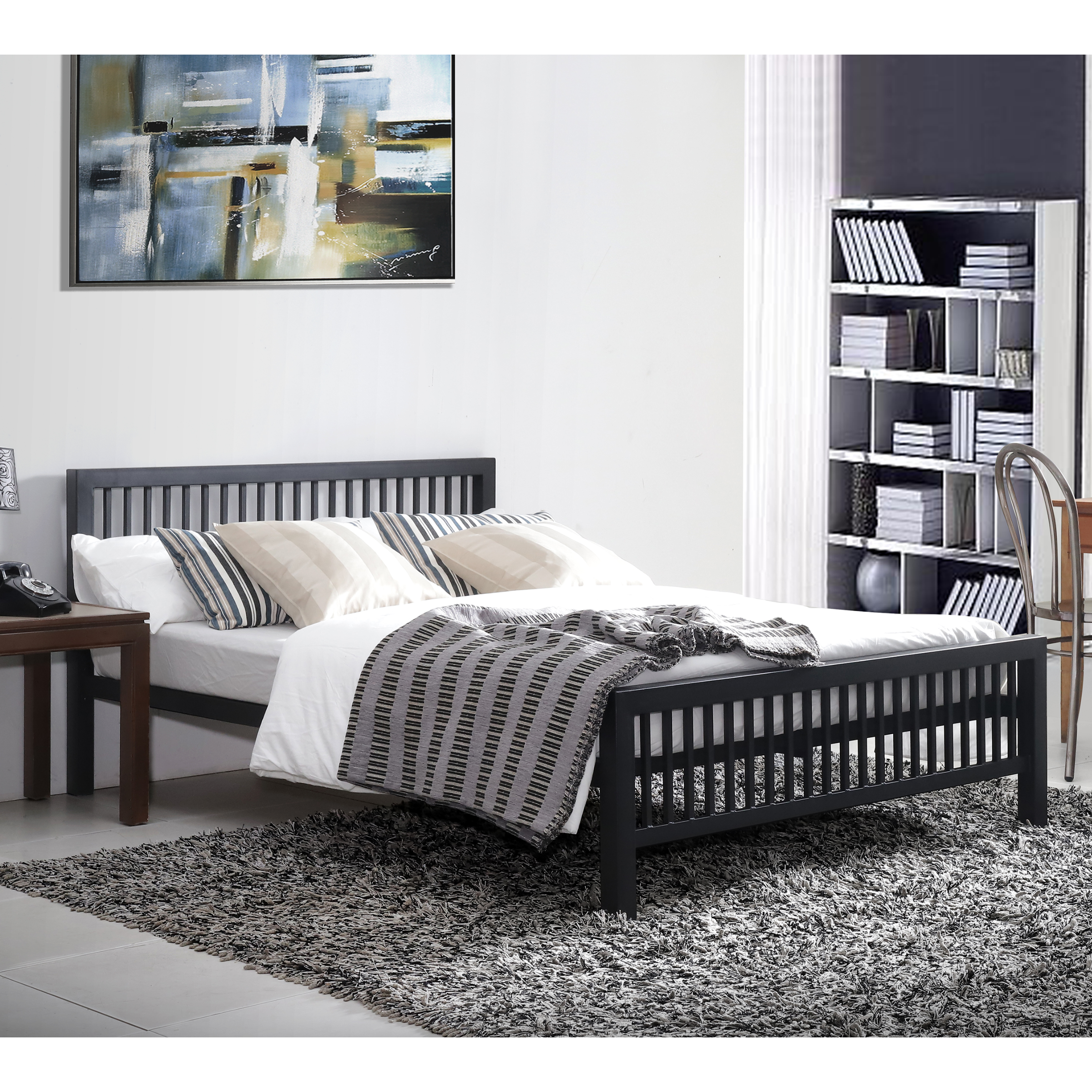 Meridian Metal Bed