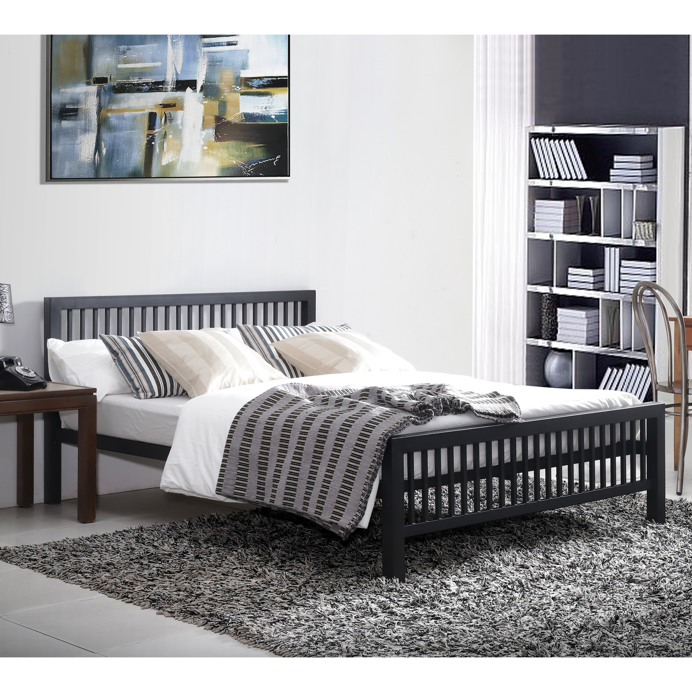 Meridian Metal Bed