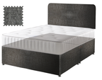 Premium Hopsack Slate Contract Divan