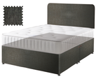 Linoso Charcoal Contract Divan