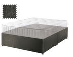Linoso Charcoal Contract Divan