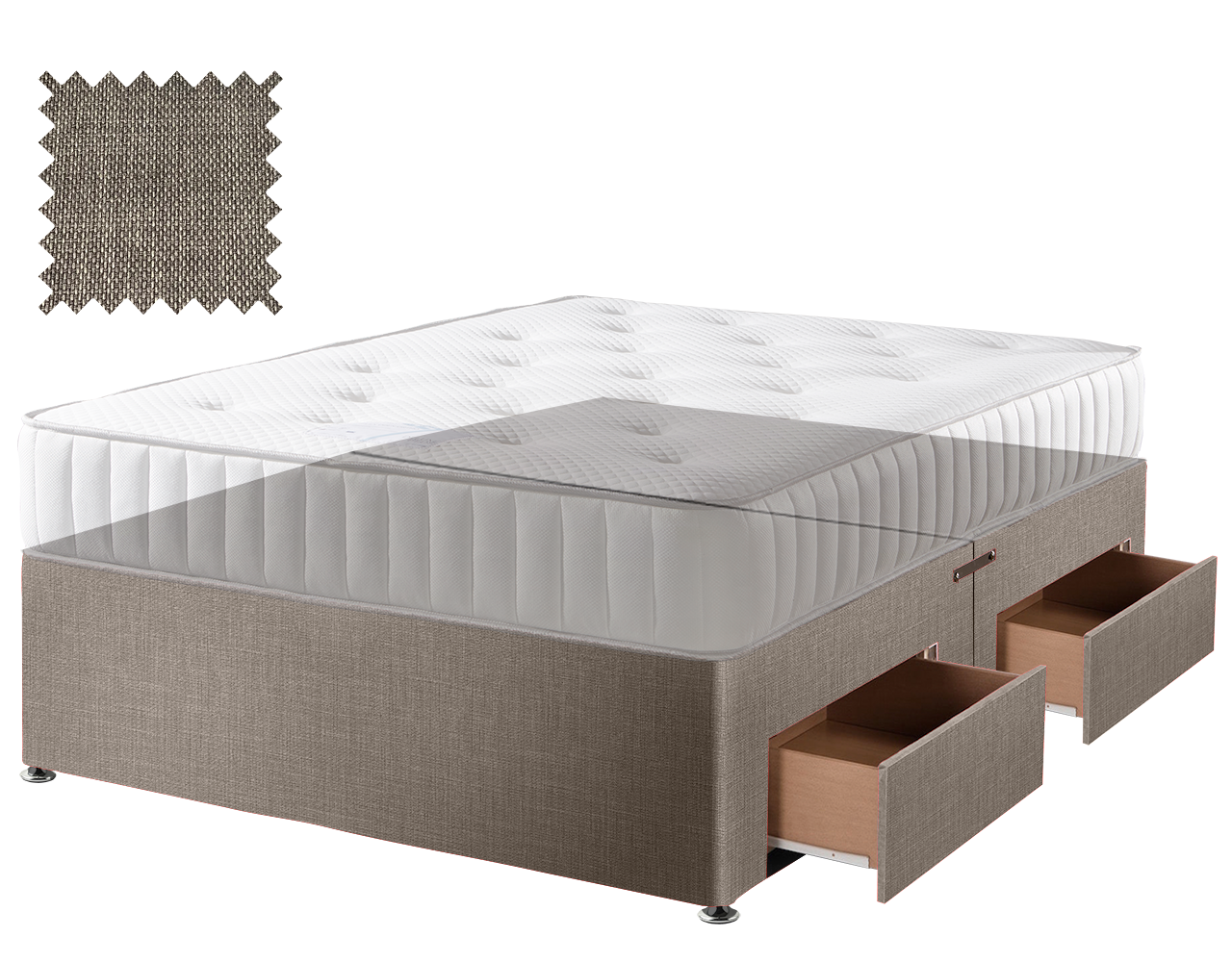 Linoso Slate Contract Divan