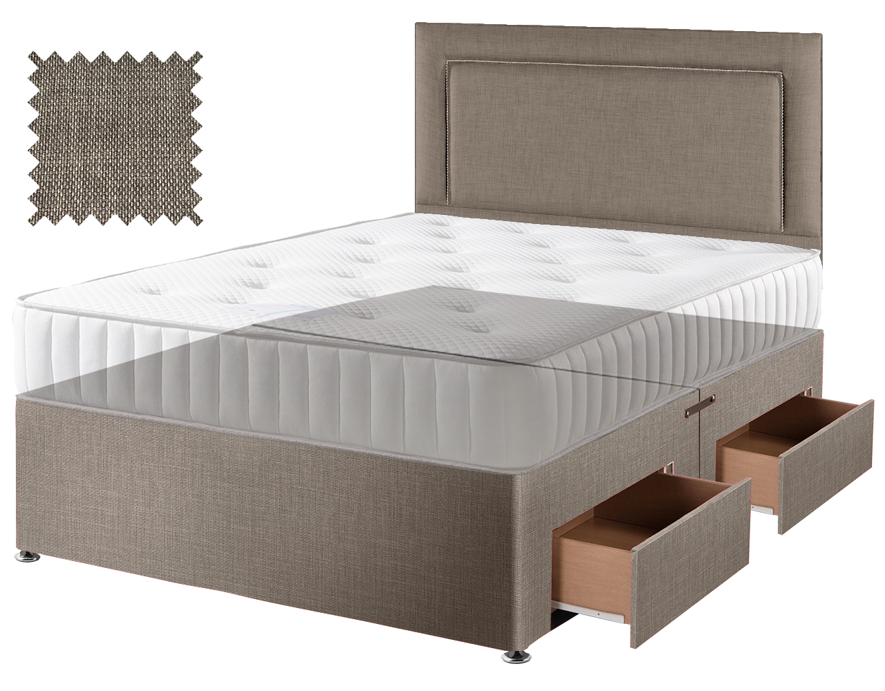 Linoso Slate Contract Divan