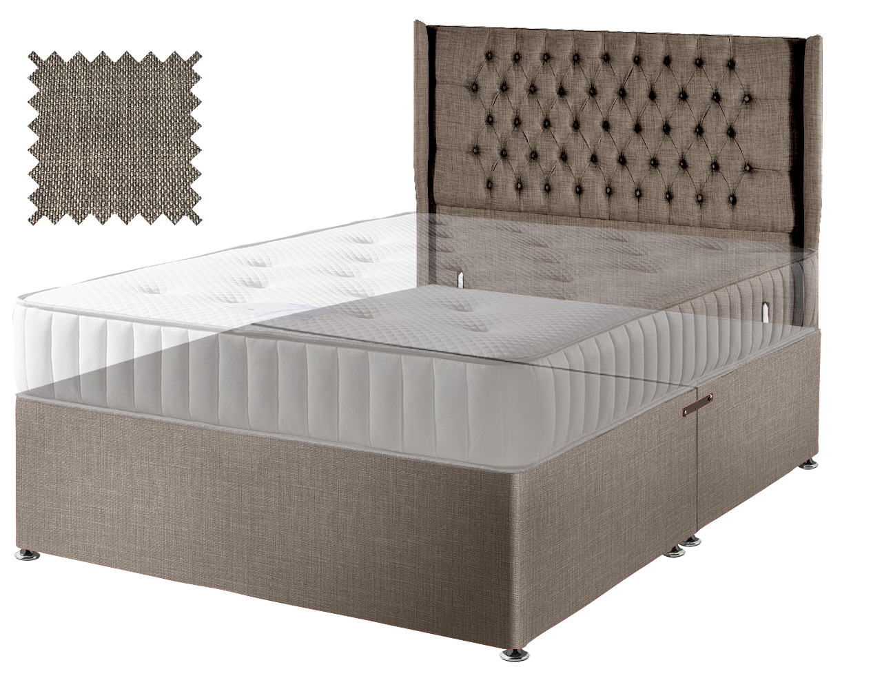 Linoso Slate Contract Divan