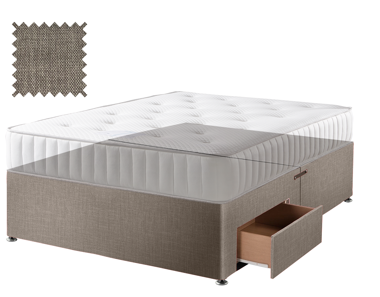 Linoso Slate Contract Divan