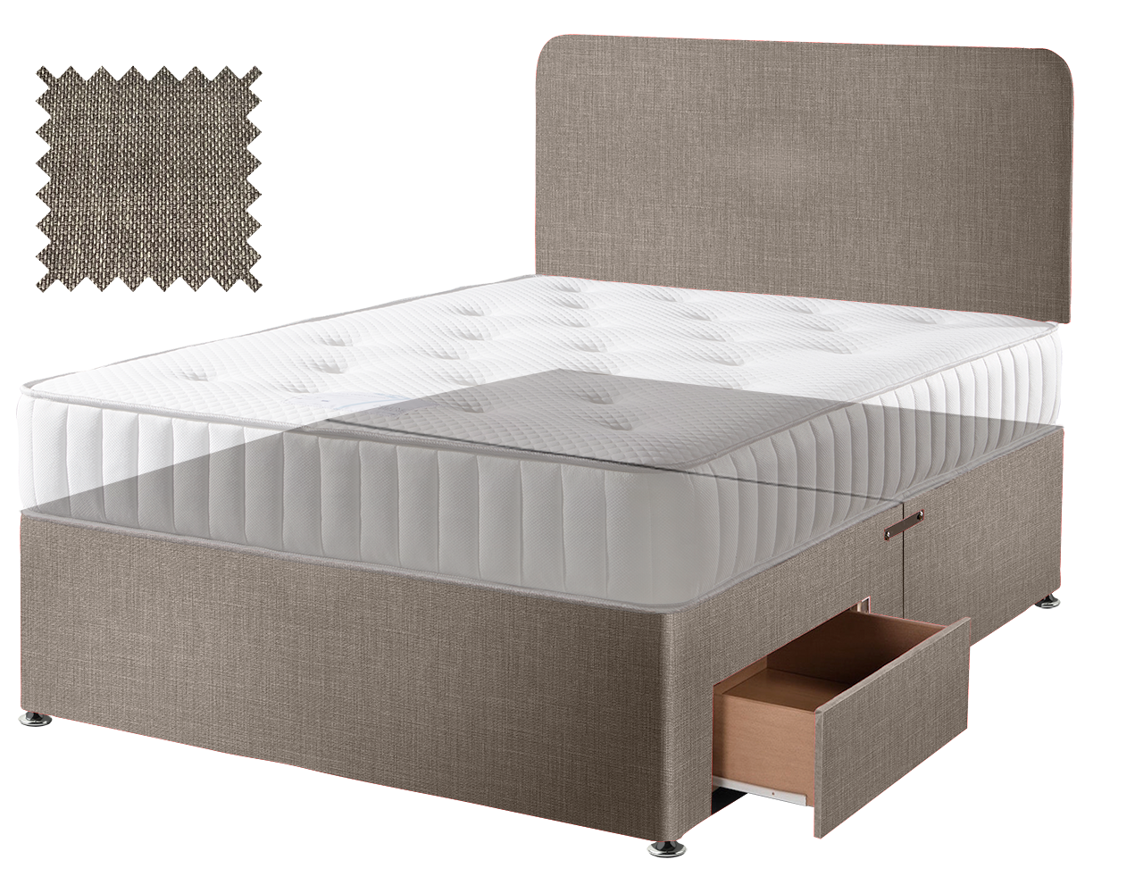 Linoso Slate Contract Divan