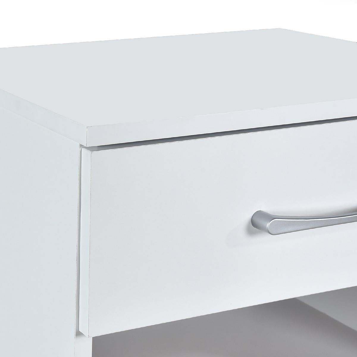 Highbury 3 Drawer Chest of Drawers & 1 Drawer Bedside 2 Piece Bedroom Set